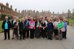 Group at Hampton Court